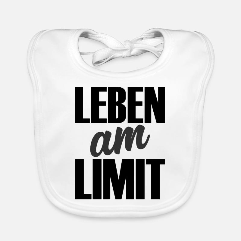 Leben am Limit Baby Bio-Lätzchen