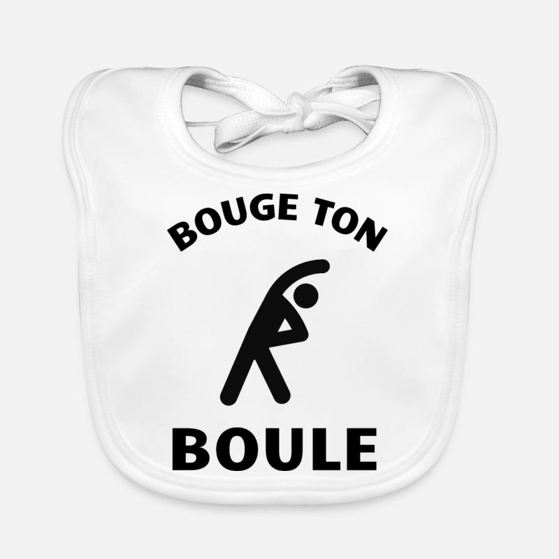 Bavoir bio Bébé