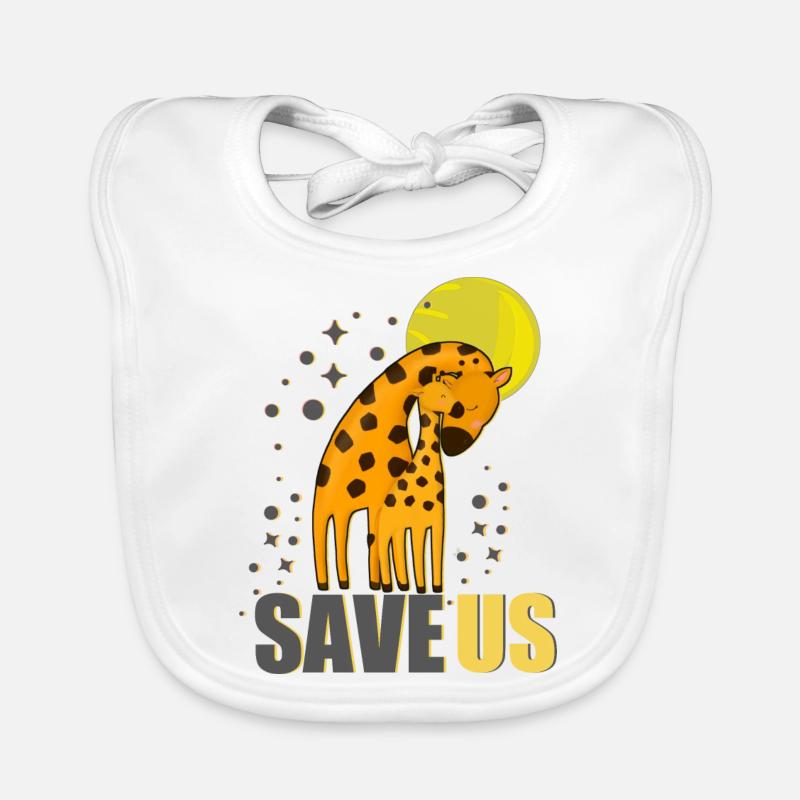 Umwelt - Save Baby Bio-Lätzchen