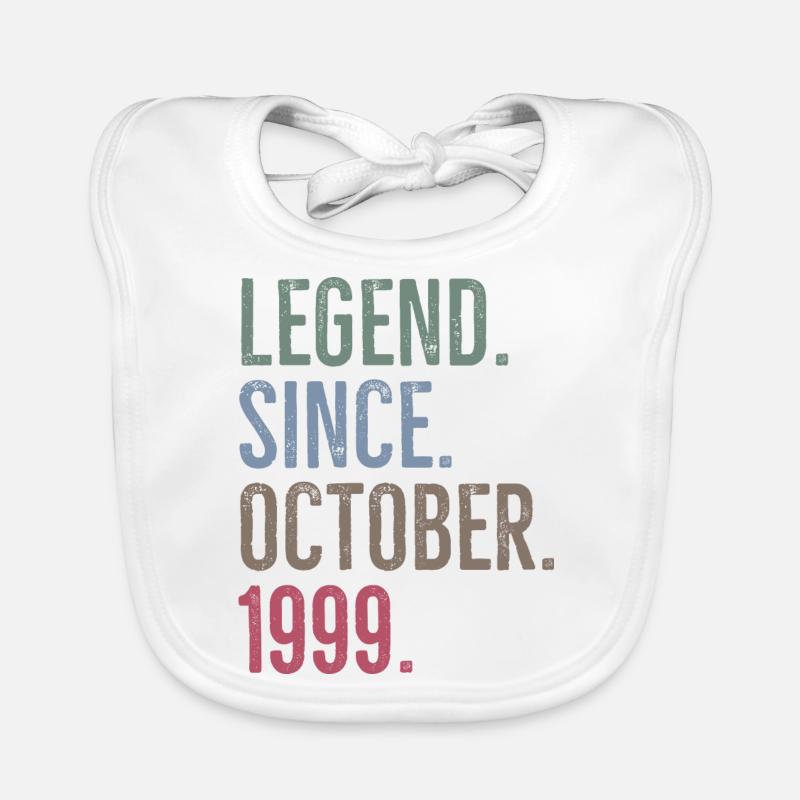 Legend Since October 1999 Organic Baby Bibs