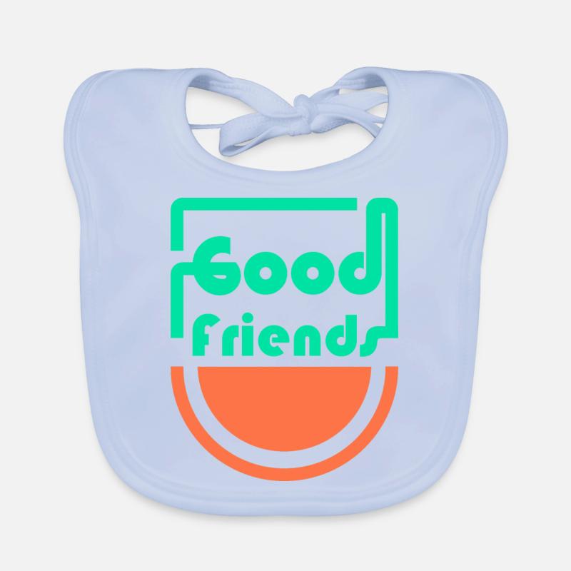 Gute Freunde Baby Bio-Lätzchen