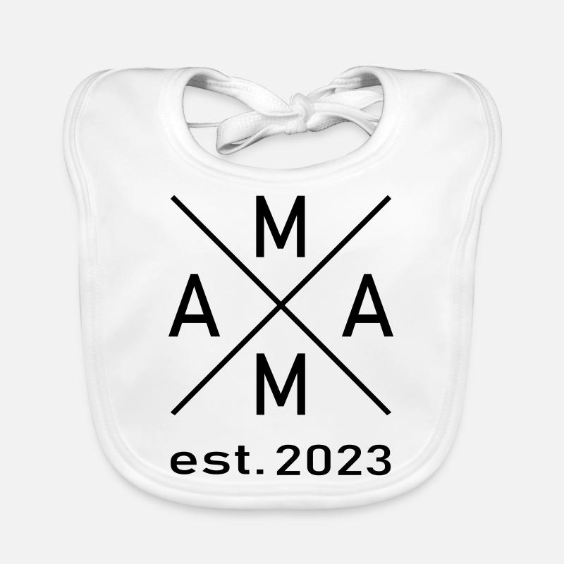 Mama 2023 Baby Bio-Lätzchen
