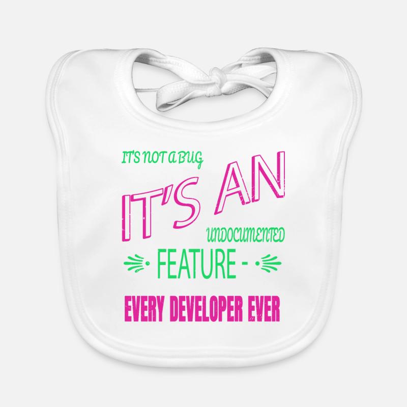 gift idea statement Baby Bio-Lätzchen