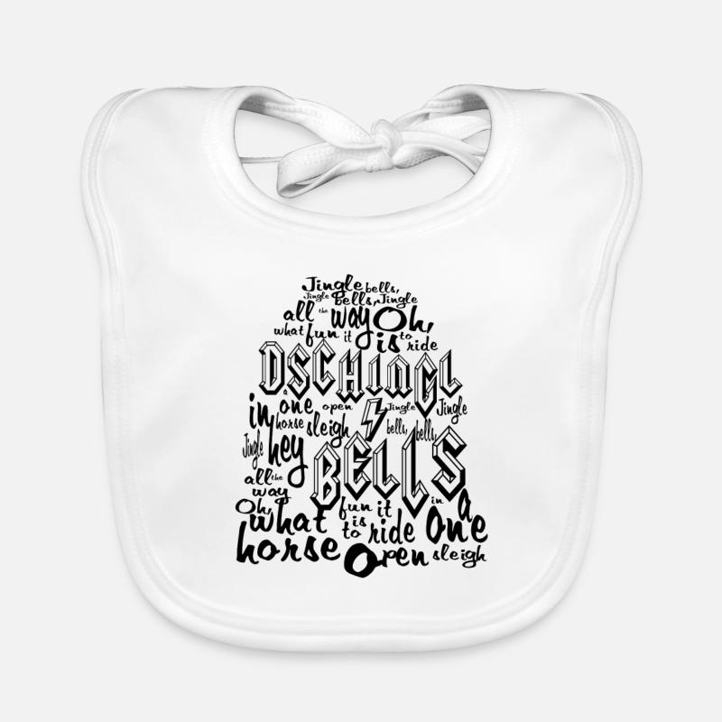 Dschingl Bells Baby Bio-Lätzchen