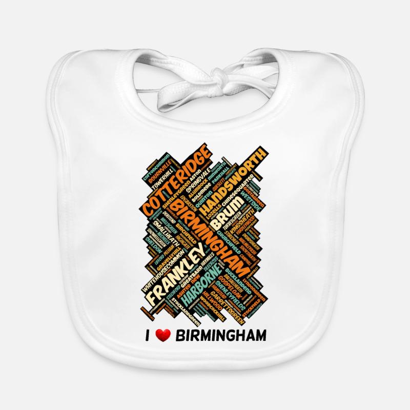 Birmingham Baby Bio-Lätzchen