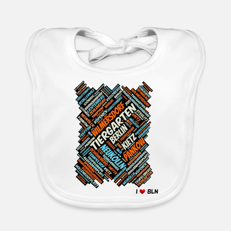 Berlin Organic Baby Bibs