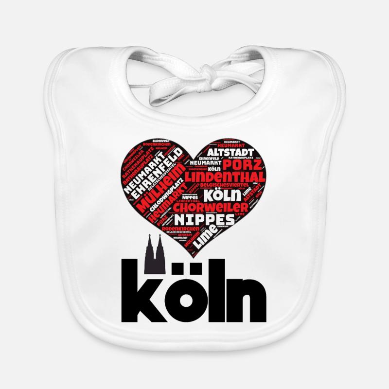 cologne Organic Baby Bibs