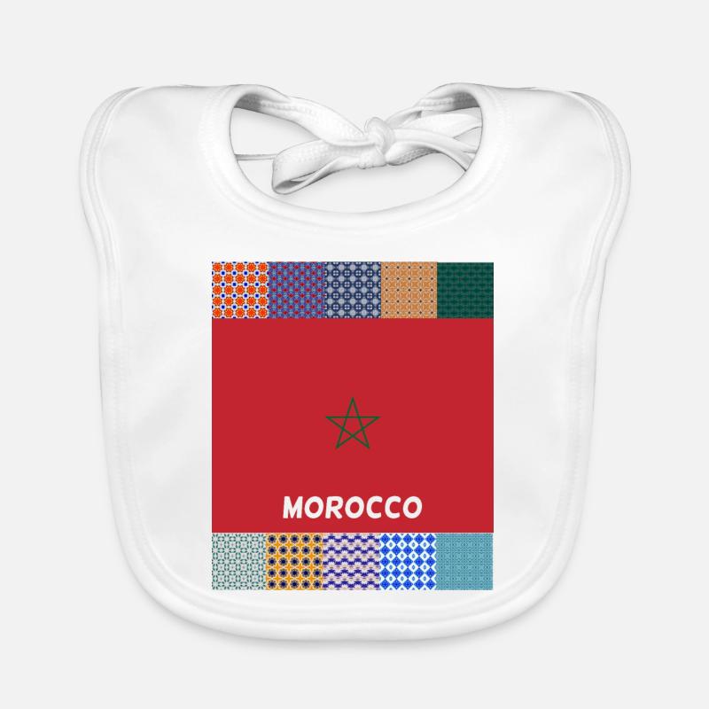 Marokko Baby Bio-Lätzchen