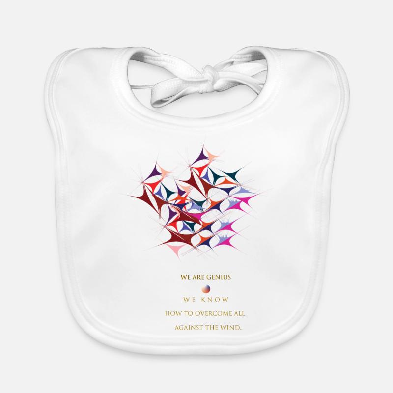 genius Organic Baby Bibs