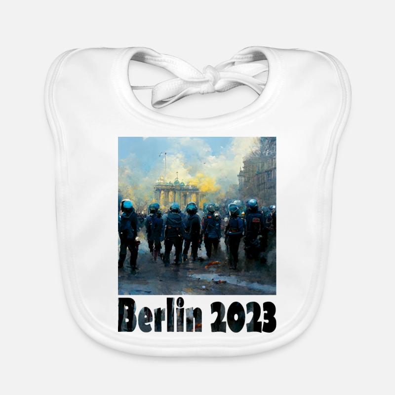 Berlin's new Mitte 10 Organic Baby Bibs
