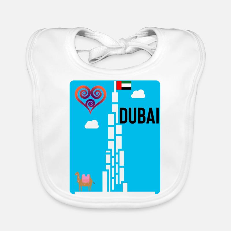 Dubai Baby Bio-Lätzchen