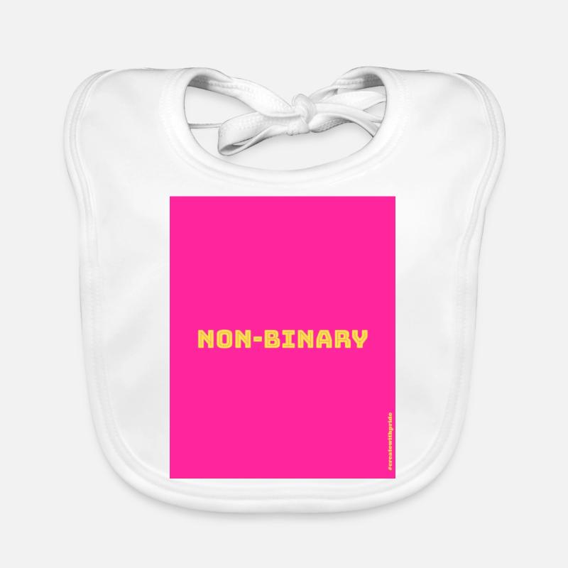 Non-binary Baby Bio-Lätzchen