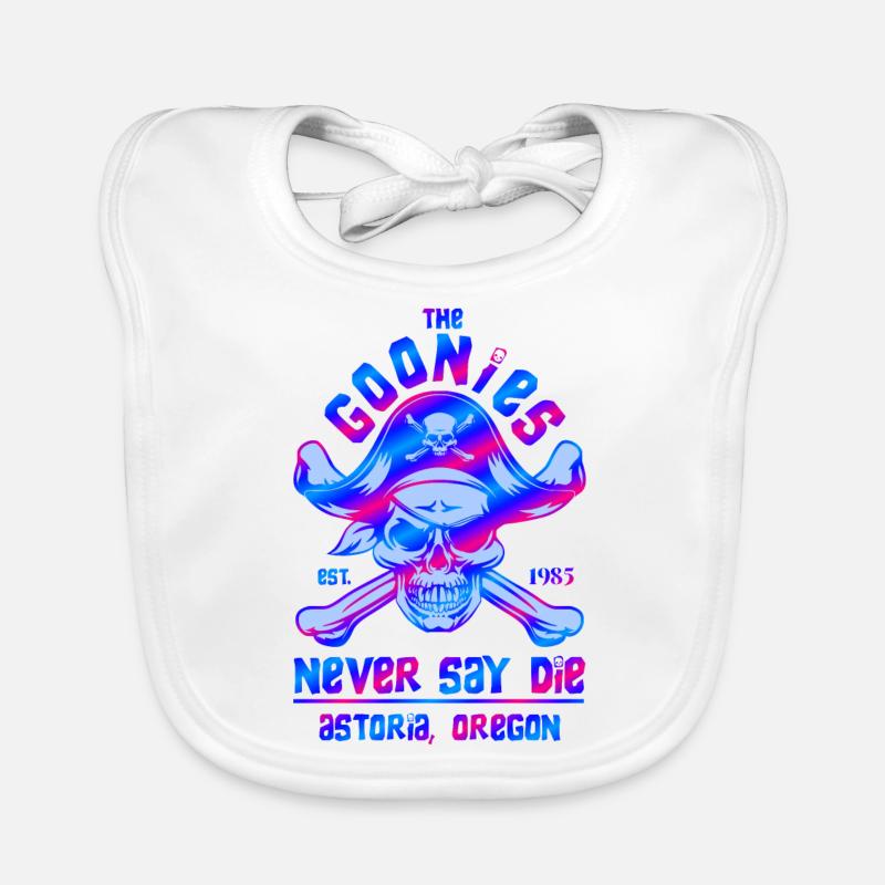 DIE GOONIES 1 Baby Bio-Lätzchen