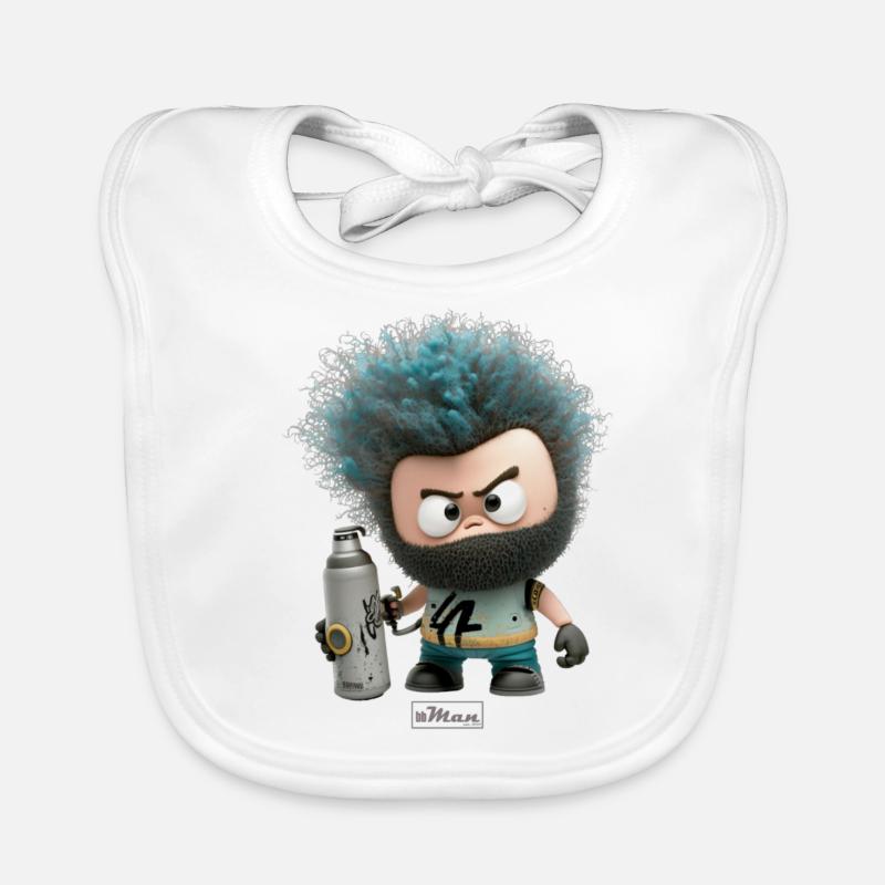 bbMan "Silk" Baby Bio-Lätzchen