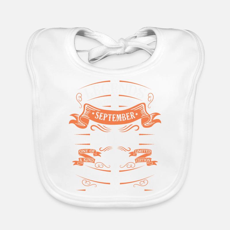 Authentic & Individual since September 1958 Organic Baby Bibs