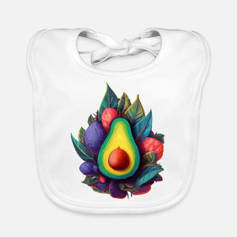 Avocado Baby Bio-Lätzchen
