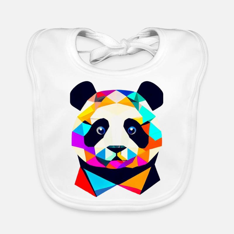 Panda Bavoir bio Bébé