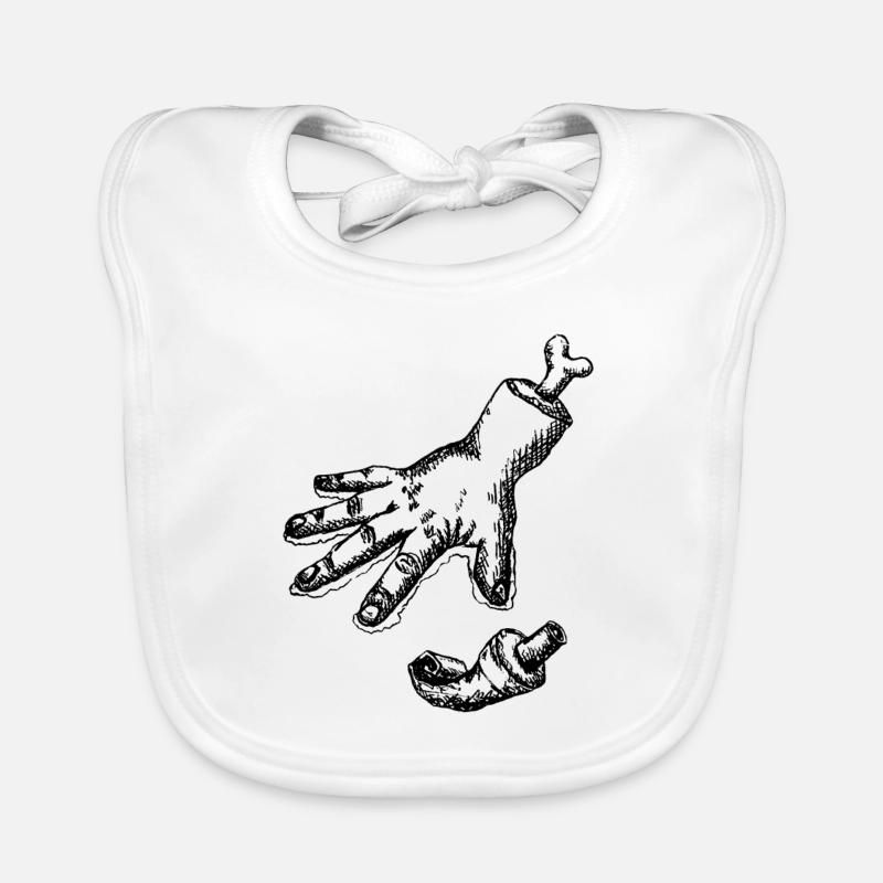 Climate glueHand Organic Baby Bibs
