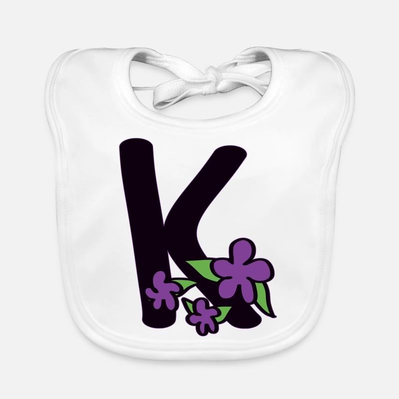 K as in cheeky Organic Baby Bibs