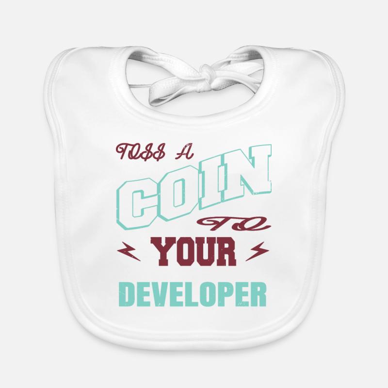 Computer Health Informatics Specialist Organic Baby Bibs
