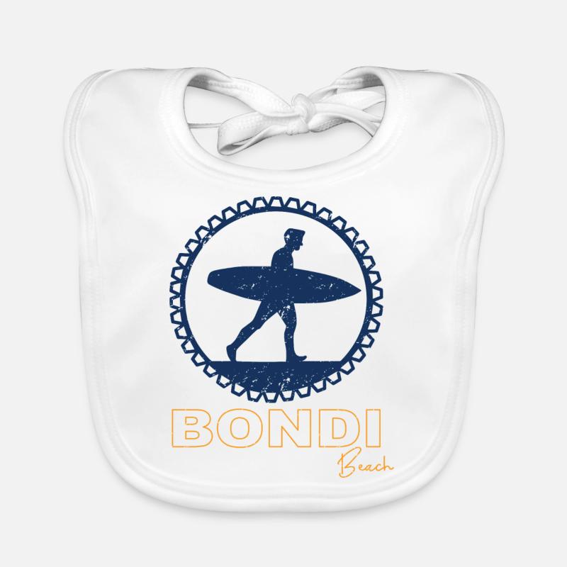 Bondi Beach Baby Bio-Lätzchen