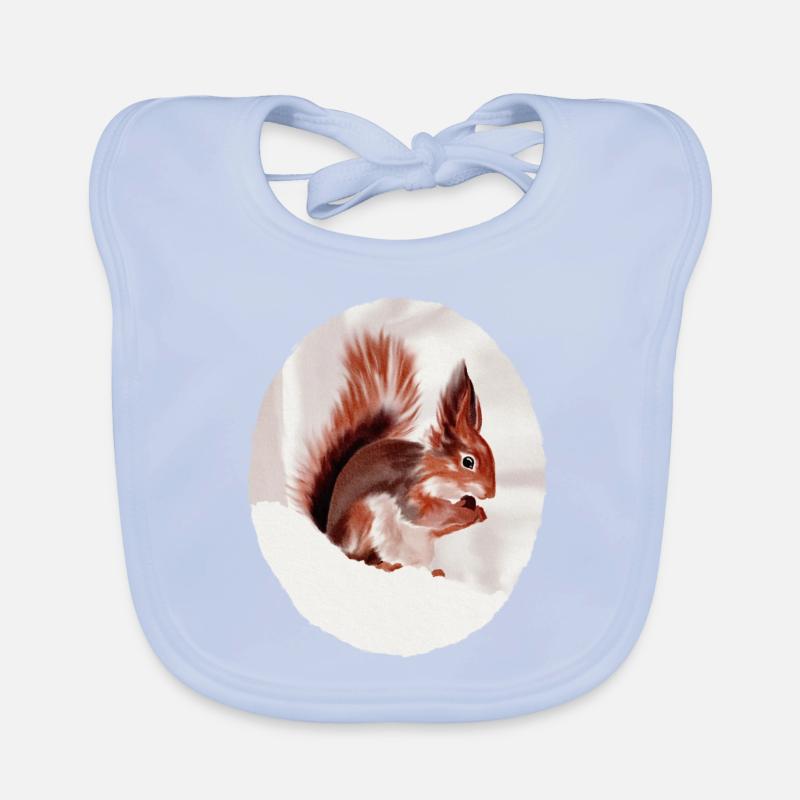 Egern Hagesmække af økologisk bomuld