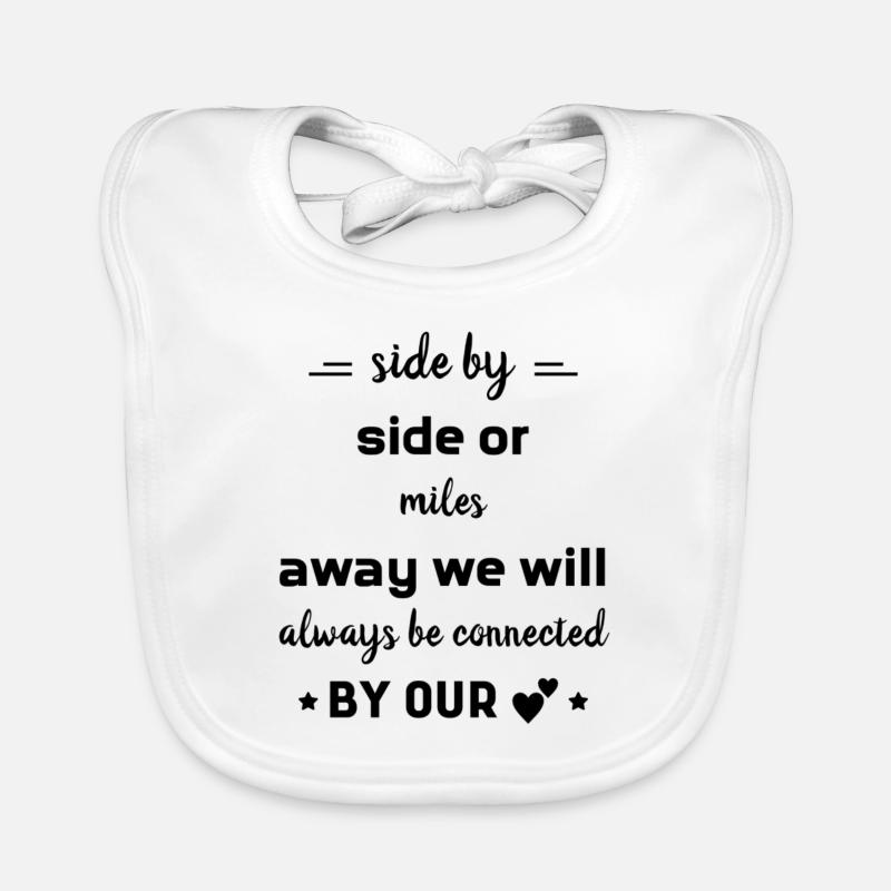 BESTE FREUNDE Baby Bio-Lätzchen