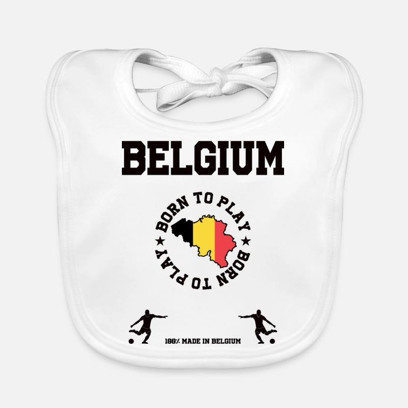 Belgium Organic Baby Bibs