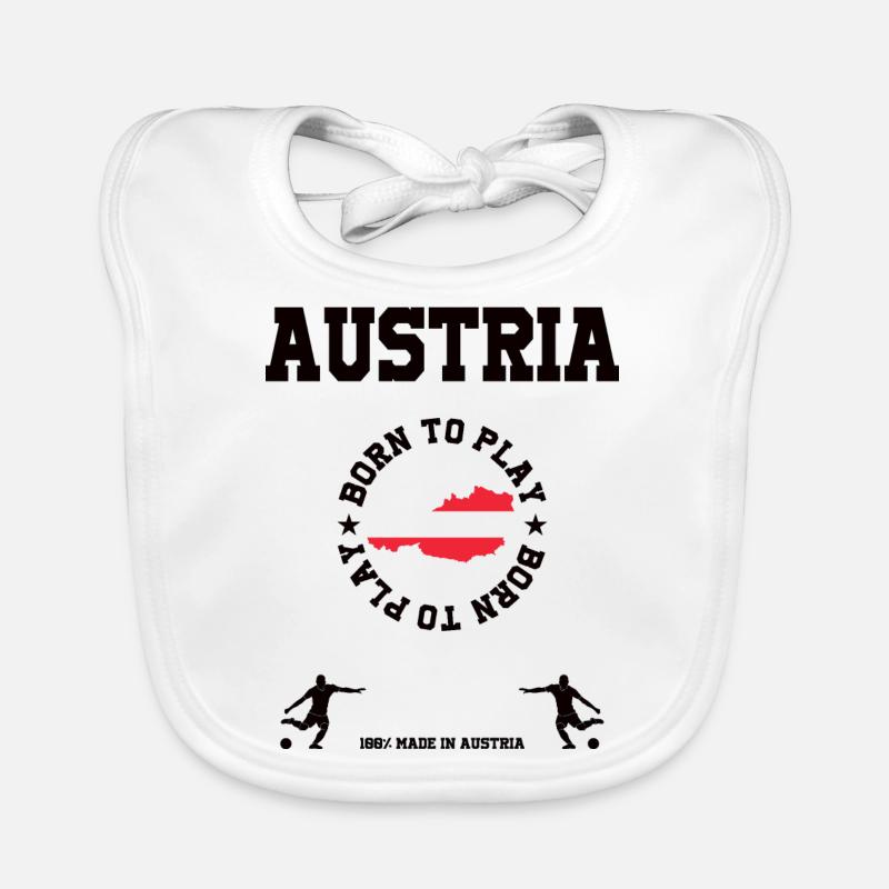 Austria Organic Baby Bibs