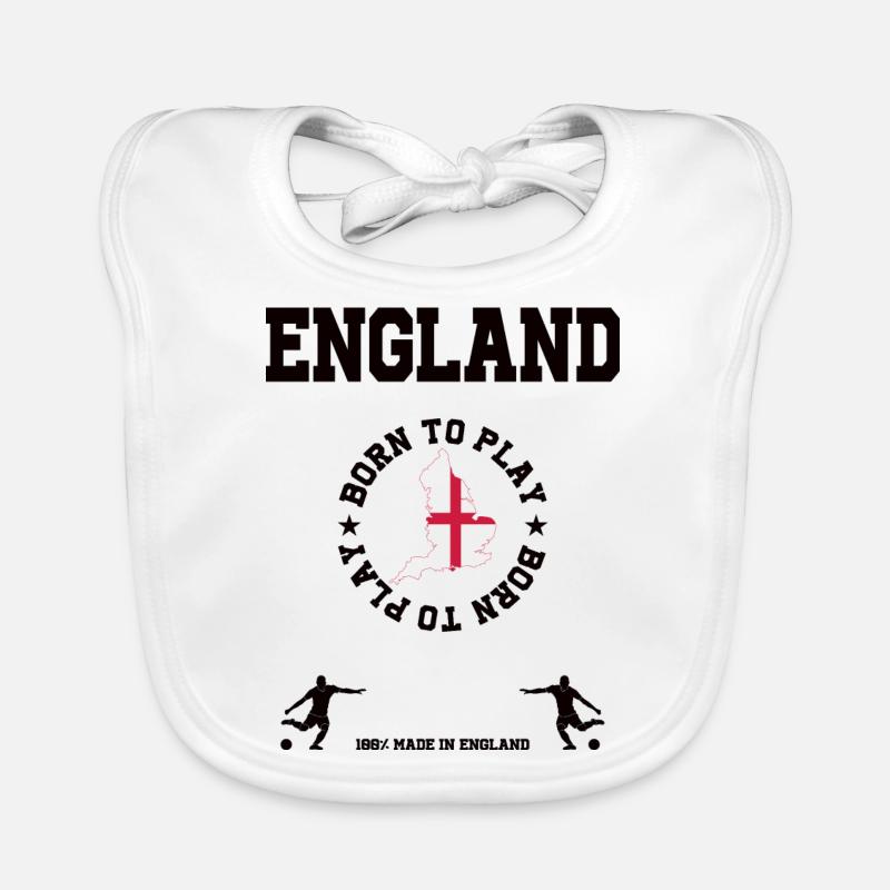 England Baby Bio-Lätzchen