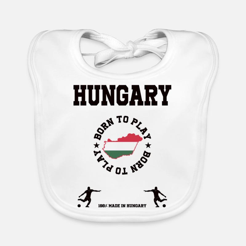 Ungarn Baby Bio-Lätzchen