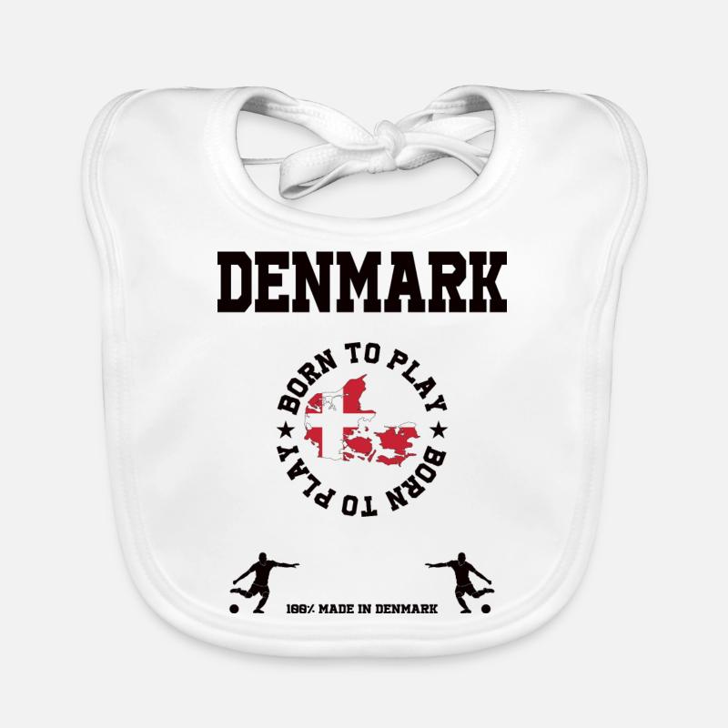 Danemark Bavoir bio Bébé