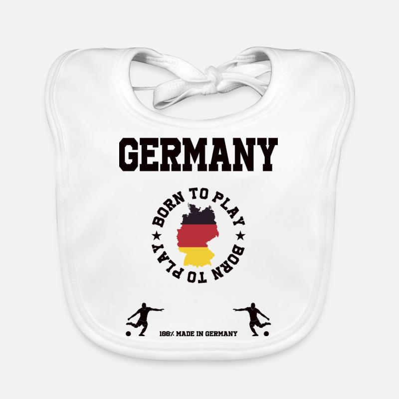 Deutschland Baby Bio-Lätzchen