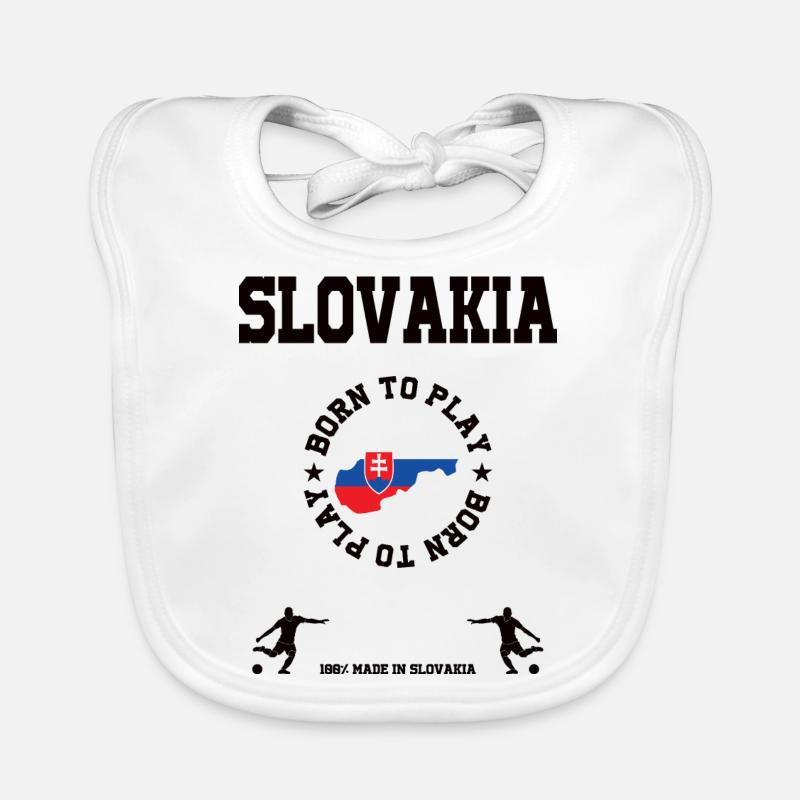 Slowakei Baby Bio-Lätzchen