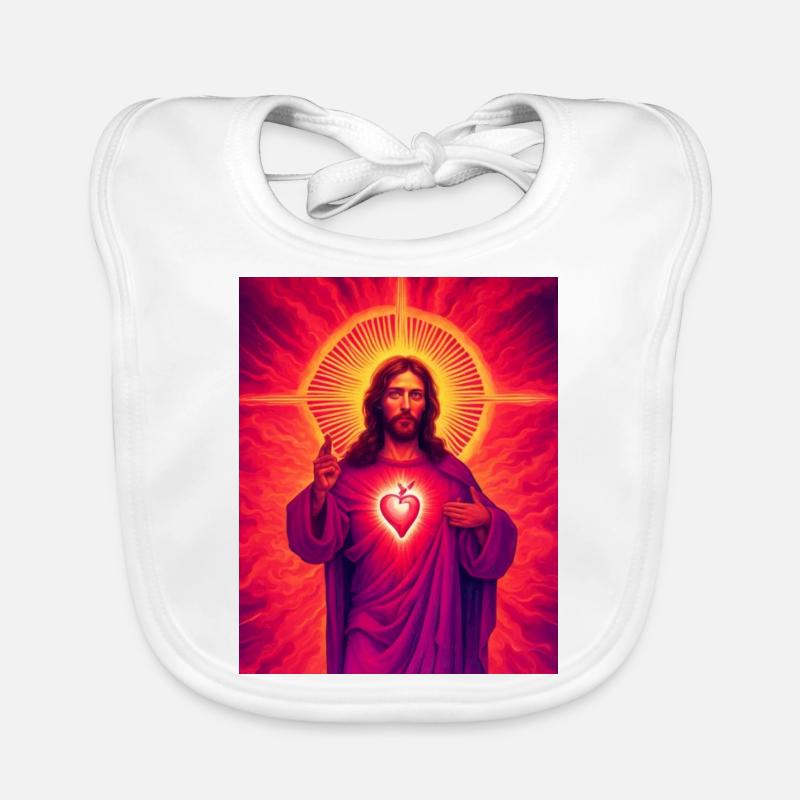 Jesus Bavoir bio Bébé