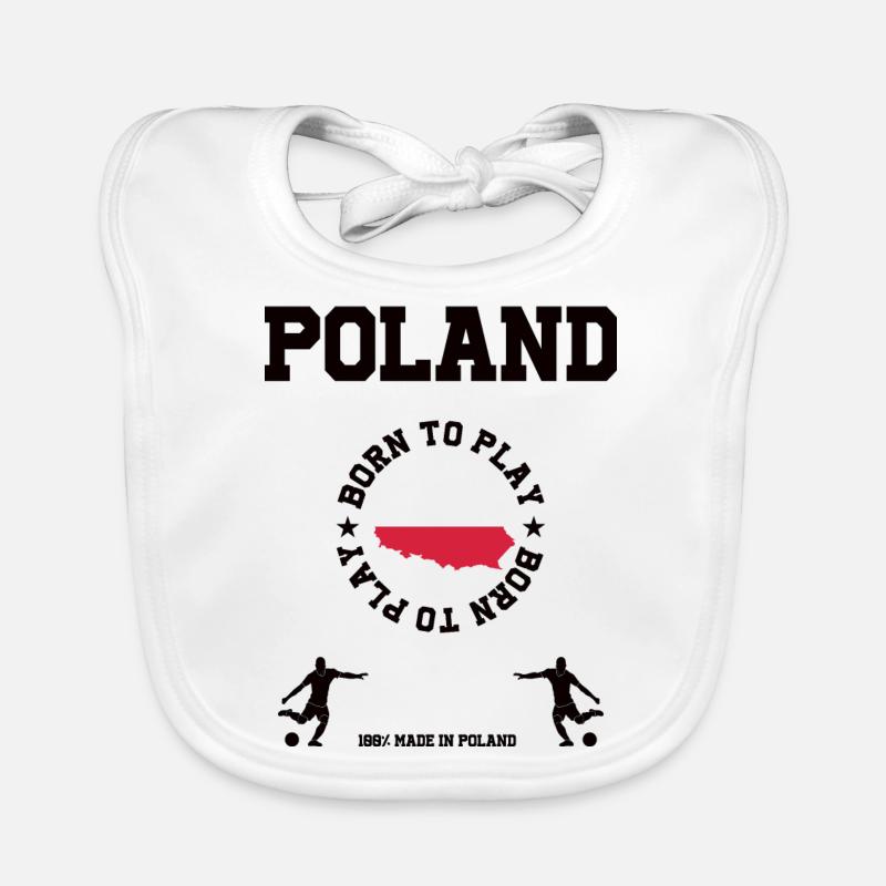 Pologne Bavoir bio Bébé