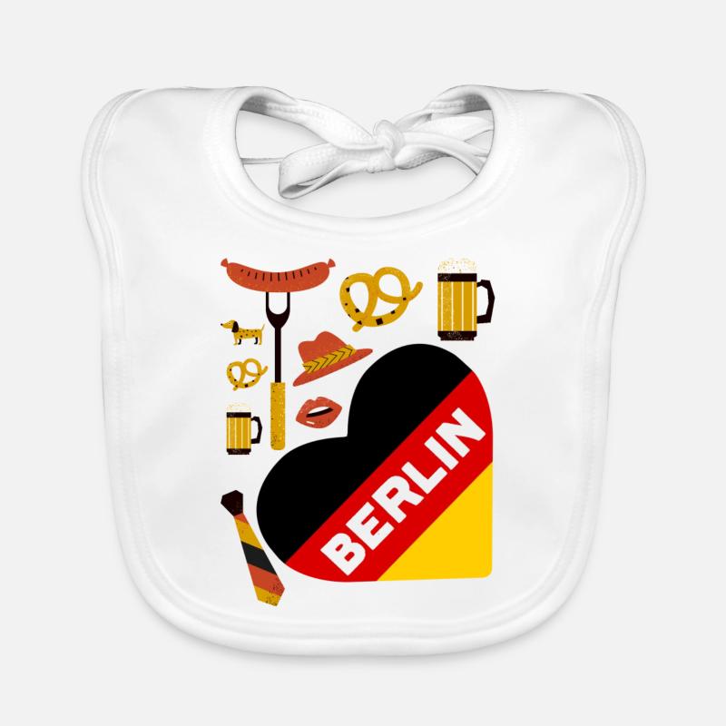 Berlin Bavoir bio Bébé