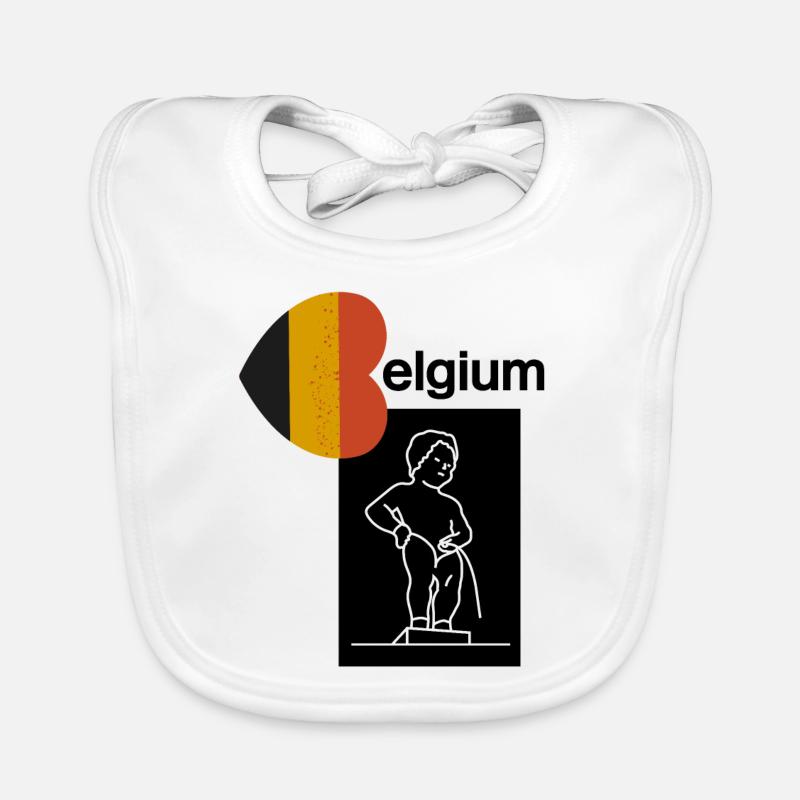 belgium Organic Baby Bibs