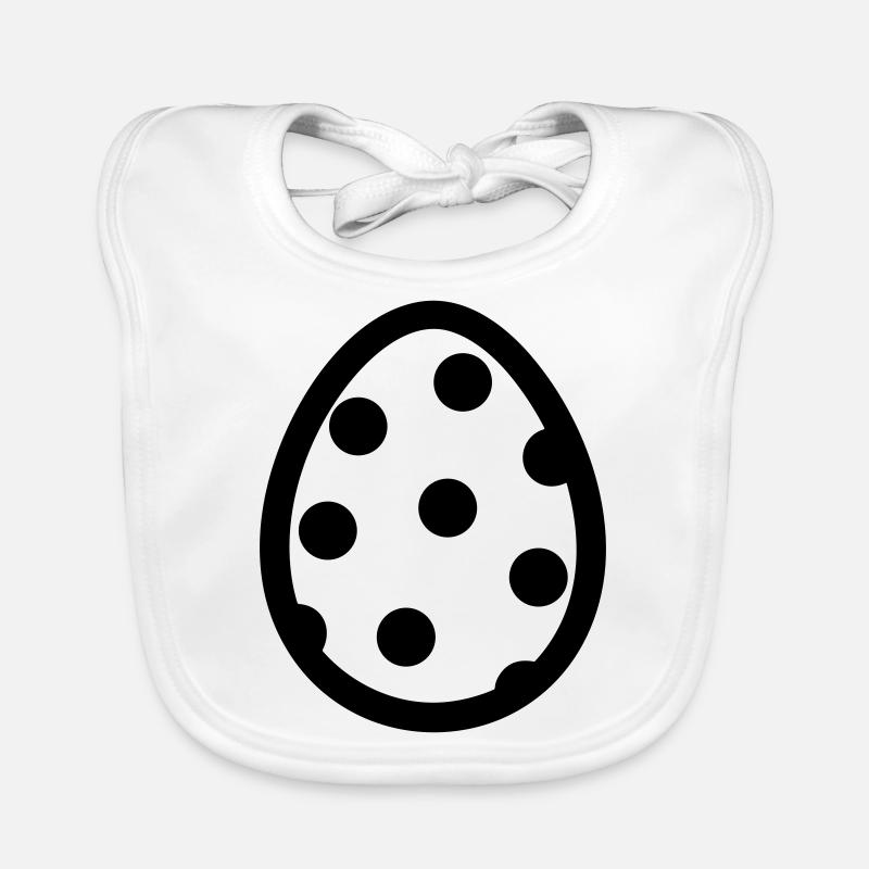 Egg Organic Baby Bibs