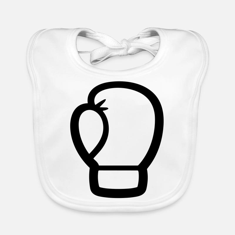 Boxhandschuh Baby Bio-Lätzchen