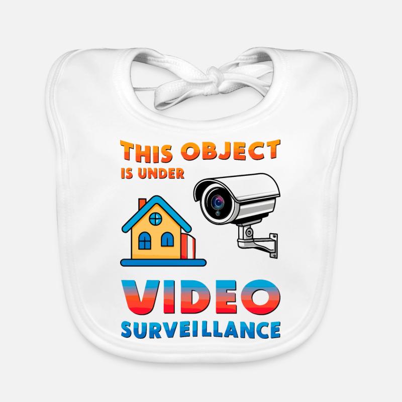 Surveillance d’objets Bavoir bio Bébé