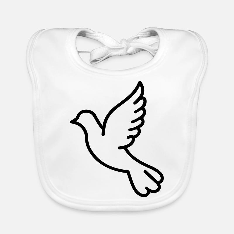 Dove Organic Baby Bibs