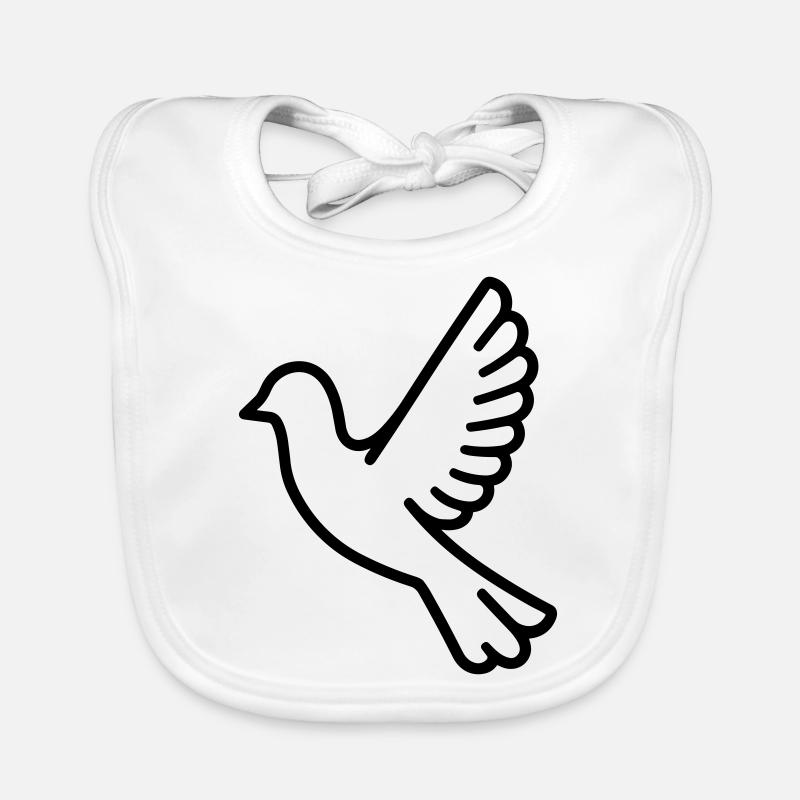 Dove Organic Baby Bibs