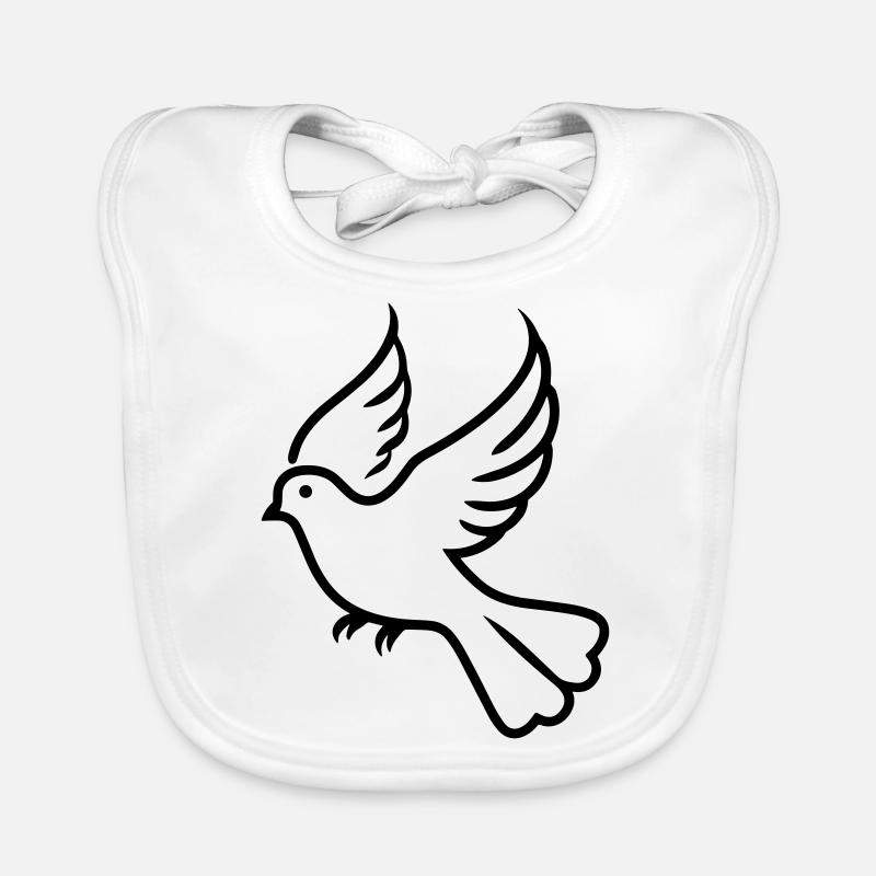 Dove Organic Baby Bibs