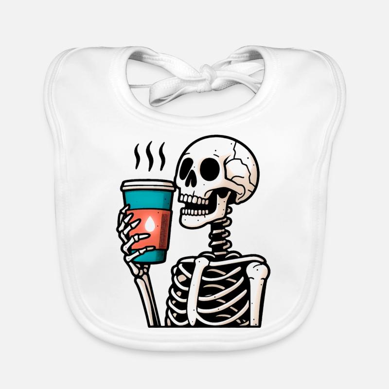 Caffé Os Tee Baby Bio-Lätzchen