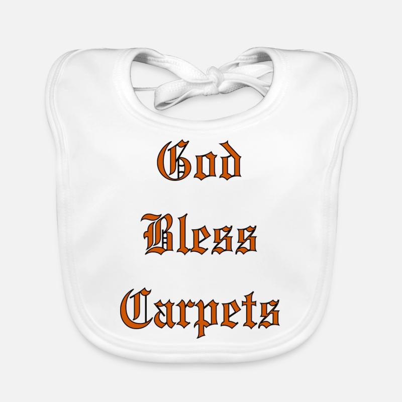 GodBlessCarpets Baby Bio-Lätzchen