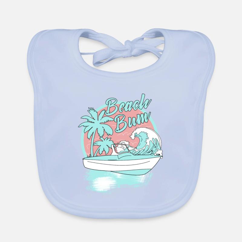 Plage Bum Bavoir bio Bébé