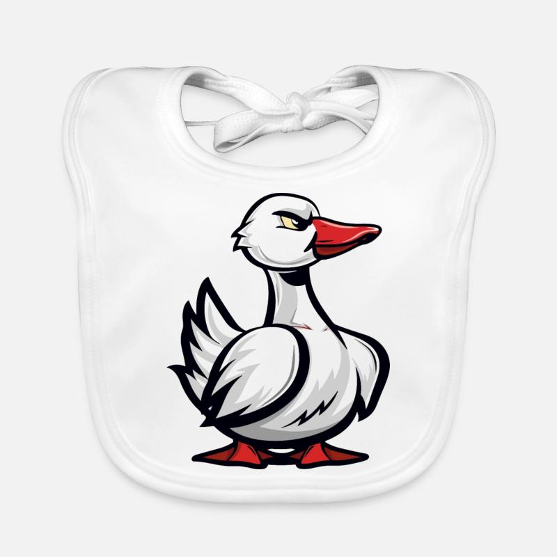 duck Organic Baby Bibs