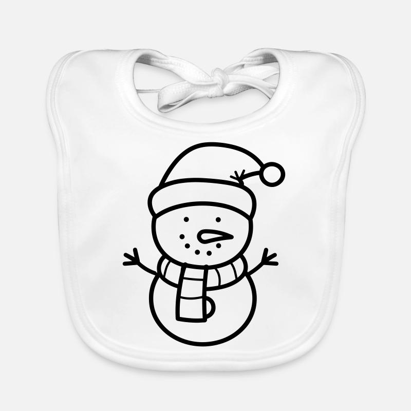 Snemand Hagesmække af økologisk bomuld