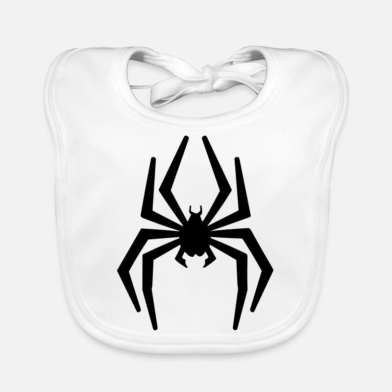Spinne Baby Bio-Lätzchen